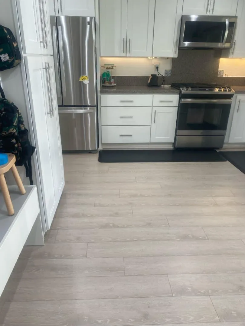 Spotless modern kitchen after WHB cleaning